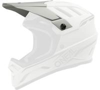 Oneal Backflip Solid Casque Peak, gris, Taille unique