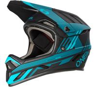Oneal Backflip Strike V.23 Casque de descente, noir/bleu, Taille XL (61/62)