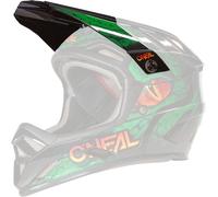 Oneal Backflip Viper Casque Peak, noir-vert pour homme