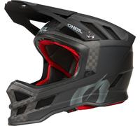 Oneal Blade Carbon IPX Casque de descente, Noir mat, Taille S