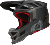 ONeal Blade Carbon IPX, casque de vélo M Mat Noir/Gris Mat Noir/Gris