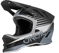 Oneal Blade Delta V.22 Casque de descente, noir/gris, Taille XL (61/62)