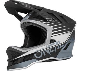 Oneal Blade Delta V.22 Casque de descente, noir/gris, Taille XL (61/62)