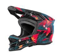 Oneal Blade Polyacrylite Helmet Rio Red XS (53/54 Cm) Casque de Moto MX - Motocross Adulte Unisexe, Rouge