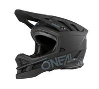 Oneal Blade Polyacrylite Helmet Solid Black Casque Moto MX-Motocross