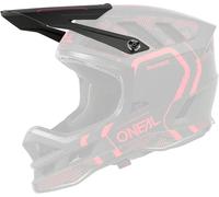 Oneal Blade Polyacrylite Strike Casque Peak, noir-rouge pour homme