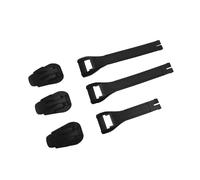 O'NEAL | Bottes de moto | Motocross Enduro | Composé de boucles en métal avec des inserts en plastique et des sangles de boucle | RSX Boot Full Buckle Strap Kit | Adulte | Noir