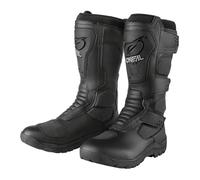 O'Neal | Bottes de moto | Enduro Adventure | Bottes de tourisme imperméables, protège-tibias en caoutchouc thermoplastique, semelle complète en caoutchouc | Bottes scie | Adulte | Taille 45