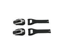O'NEAL | Bottes de moto | Street Adventure | Composé de :2 pcs. boucles en métal avec insert en plastique et 2 pcs. de sangles à boucle courte | Sierra Pro Boot Full Buckle Strap Kit | Adulte | Silver
