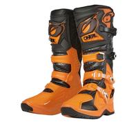 Oneal RMX Pro Bottes de motocross, noir/orange, Taille 41