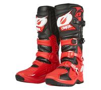 Oneal RMX Pro Bottes de motocross, noir/rouge, Taille 40