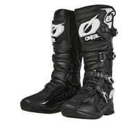O'NEAL | Bottes de motocross | Enduro Moto | protection thermique en microfibre de haute qualité | RMX PRO Boot V.24 | Adultes | Noir | Taille 49