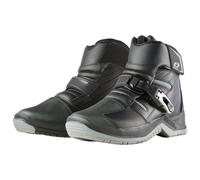 O'NEAL | bottes de motocross | Enduro Motocross | en microfibre de haute qualité, pointe et talon renforcés, semelle extérieure avec insert antidérapant | bottes RMX Shorty | adulte | noir | taille 46