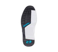 O'NEAL | bottes de motocross | Enduro Motocross | semelle antidérapante pour une adhérence maximale, partie du talon ergonomique, doublure perforée | bottes RMX | adulte | noir et blanc | taille 49