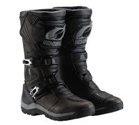 O'NEAL | bottes de motocross | Enduro Motocross | talon ergonomique, semelle extérieure avec insert antidérapant, membrane imperméable et respirante| Bottes Sierra Pro | adulte | marron | taille 46