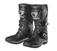 O'NEAL | Bottes de Motocross | Enduro Motocross | Talon Ergonomique, Semelle extérieure avec Insert antidérapant, Membrane imperméable et Respirante | Bottes Sierra Pro | Adulte | Noir | Taille 42