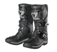 Oneal Sierra Pro Bottes imperméables de Motocross, noir, taille 40 pour homme