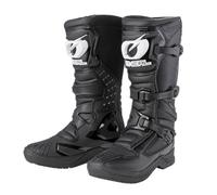 O'NEAL | bottes de motocross | motocross enduro | protection renforcée de la cheville et du pied, doublure perforée, microfibre de haute qualité | bottes RSX | adulte | noir | taille 47