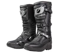 O'NEAL Bottes de motocross RSX Adventure – Protection interne, doublure perforée – Noir Taille 41
