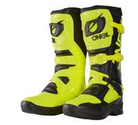 O'NEAL Bottes RSX noir/jaune fluo 41/8
