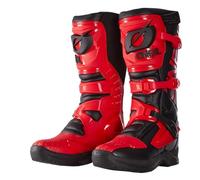 O'NEAL Bottes RSX noires/rouges 49/15