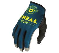 O'NEAL Bullet Mayhem Gants MX Bleu/Jaune M unisex