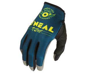 O'NEAL Bullet Mayhem Gants MX Bleu/Jaune M unisex