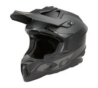 O'NEAL C-SRS Casque de motocross, MX Enduro, coque en ABS solide, doublure intérieure rembourrée et lavable, ventilation optimale, fermeture de sécurité Microlock pour adulte, noir taille L