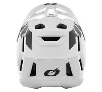 O'Neal Casque VTT SL1 Crest Intégral Blanc/Noir Mat Taille L