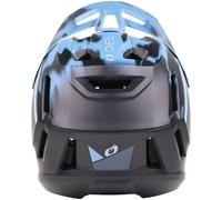 O'Neal Casque intégral VTT SL1 Glacior Downhill M Mat Bleu clair/Gris foncé