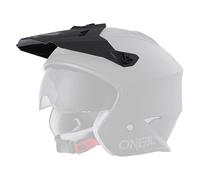 O'NEAL | Casque de Moto | Moto Enduro | Visière de Remplacement | Casque Volt Solid | Adulte | Noir