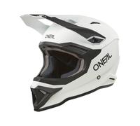 O'NEAL Casque de Motocross 1SRS Solid, Blanc, L, 0634-1