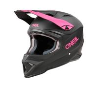 O'NEAL Casque de Motocross 1SRS Solid, Noir Rose, XXL, 0634-1