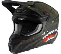 O'NEAL Casque de motocross 5Srs Polyacrylite Warhawk V.22, XL