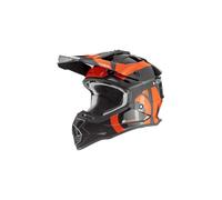 O'NEAL | Casque de Motocross | Enfants | MX Enduro | Coque ABS, Norme de sécurité ECE 22.05, Ventilations pour Une Ventilation optimaux | Casque 2SRS Youth Slick | Noir Orange | Taille M