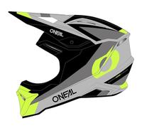 O'NEAL Casque de Motocross pour Enfants 1SRS Stream, Noir Jaune Fluo, L, 0634-3
