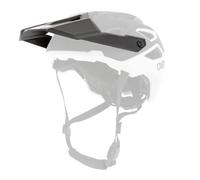O'NEAL | Casque de Remplacement Pike Solid | Enduro Trail Downhill | Visière de Remplacement | Casque Pike Solid | Adulte | Noir Blanc
