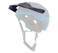 O'NEAL | Casque de vélo de Montagne | Enduro Trail Downhill | Visière de Remplacement | Casque Pike Solid | Adulte | Bleu Petrol