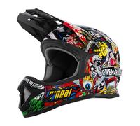 O'NEAL | Casque de vélo de Montagne | Enfants | VTT Downhill | Coque en ABS, aérations pour Une Ventilation et Un Refroidissement optimaux, Norme de sécurité EN1078 | Casque Sonus Youth