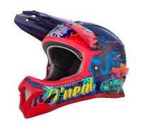 O'NEAL | Casque de vélo de Montagne | Enfants | VTT Downhill | Coque en ABS, aérations pour Une Ventilation et Un Refroidissement optimaux, Norme de sécurité EN1078 | Casque Sonus Youth