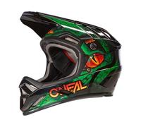 O'NEAL | Casque de vélo de Montagne | MTB Downhill | Ouvertures de Ventilation pour Le Flux d'air et Le Refroidissement, Coque extérieure en ABS | Casque Backflip Solid | Adultes