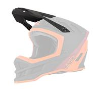 O'NEAL | Casque de vélo de Montagne | VTT Downhill | Doublure Dri-Lex®, Ouvertures de Ventilation pour Le Refroidissement, Coque extérieure en Fibre de Verre | Casque Blade HYPERLITE | Adulte