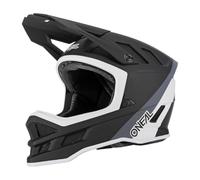 O'NEAL | Casque de vélo de Montagne | VTT Downhill | Doublure Dri-Lex®, Ouvertures de Ventilation pour Le Refroidissement, Coque extérieure en Fibre de Verre | Casque Blade HYPERLITE | Adulte