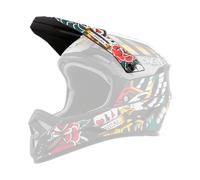 O'NEAL | Casque de vélo de Montagne | VTT MX | Conforme à la Norme de sécurité EN1078, Ouvertures de Ventilation pour Le Flux d'air et Le Refroidissement | Casque Backflip Eclipse | Adulte | Multi