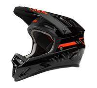 O'NEAL | Casque de vélo de montagne | VTT | Norme de sécurité EN1078, coque extérieure en ABS | Casque à rétro-patinage Eclipse | Adulte | Gris noir | Taille M