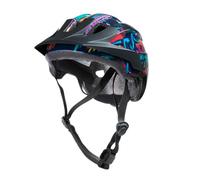 O'NEAL | Casque de vélo | Enfants | VTT Urbain | Ouverture et Fermeture à Une Main, Taille réglable jusqu'à 56cm, Norme de sécurité EN1078 | Casque Flare Youth V.22