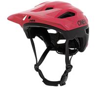 Oneal Trailfinder Split Casque de vélo, rouge, taille M L XL 60 62