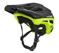 O'NEAL Casque de Vélo I Casque VTT Dynamique avec de Larges Trous d'Aération I Norme de Sécurité EN1078 I Trailfinder Helmet Split V.20 I Casque Vélo Homme et Femme | Jaune Néon | Taille S/M