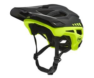 O'NEAL Casque de Vélo I Casque VTT Dynamique avec de Larges Trous d'Aération I Norme de Sécurité EN1078 I Trailfinder Helmet Split V.20 I Casque Vélo Homme et Femme | Jaune Néon | Taille S/M