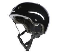 O'NEAL | Casque de VTT | Casque de vélo MTB | Ouvertures d'aération pour la ventilation et le refroidissement, système de réglage de la taille, technologie Zone Flex | Dirt LID Helmet SOLID V.24 | Adultes | Noir | Taille L/XL